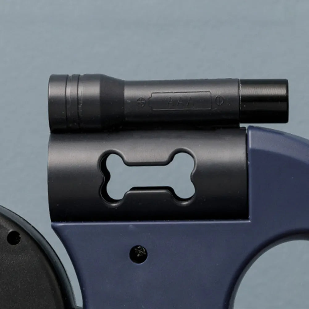 Dual Dog Leash With Flashlight