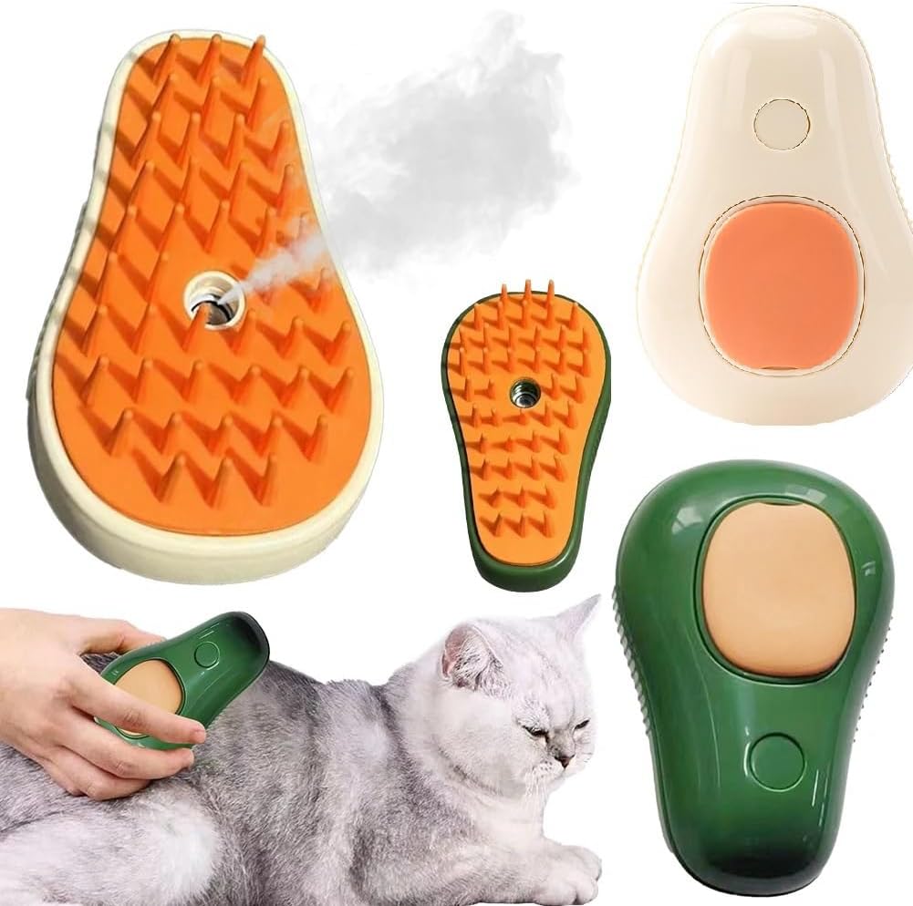 Steamy Cat Brush