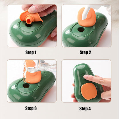 Steamy Cat Brush