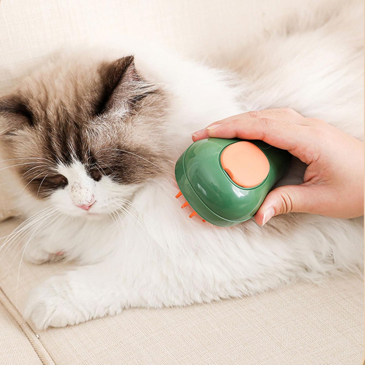 Steamy Cat Brush